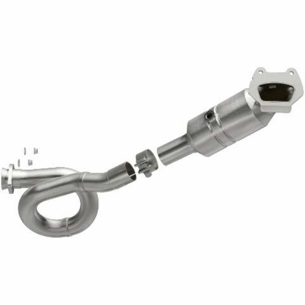MagnaFlow direct-fit catalytic converter for 2012-2017 Jeep Wrangler stainless steel CARB compliant OBDII