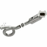 MagnaFlow direct-fit catalytic converter for 2012-2017 Jeep Wrangler stainless steel CARB compliant OBDII