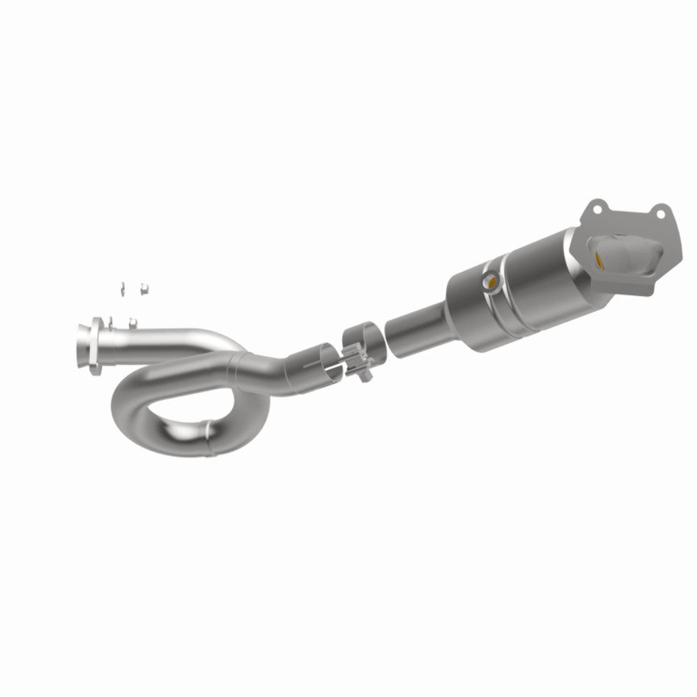 MagnaFlow direct-fit catalytic converter for 2012-2017 Jeep Wrangler stainless steel CARB compliant OBDII
