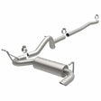 MagnaFlow cat-back exhaust system for 2012-2017 Jeep Wrangler stainless steel 15117