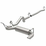 MagnaFlow cat-back exhaust system for 2012-2017 Jeep Wrangler stainless steel 15117
