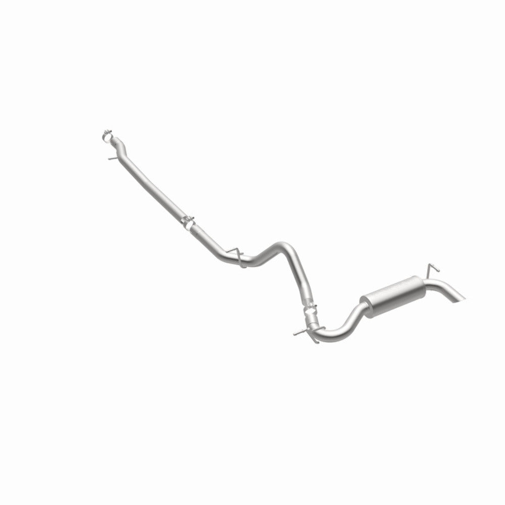 MagnaFlow cat-back exhaust system for 2012-2017 Jeep Wrangler stainless steel 15117