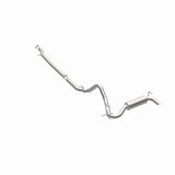 MagnaFlow cat-back exhaust system for 2012-2017 Jeep Wrangler stainless steel 15117