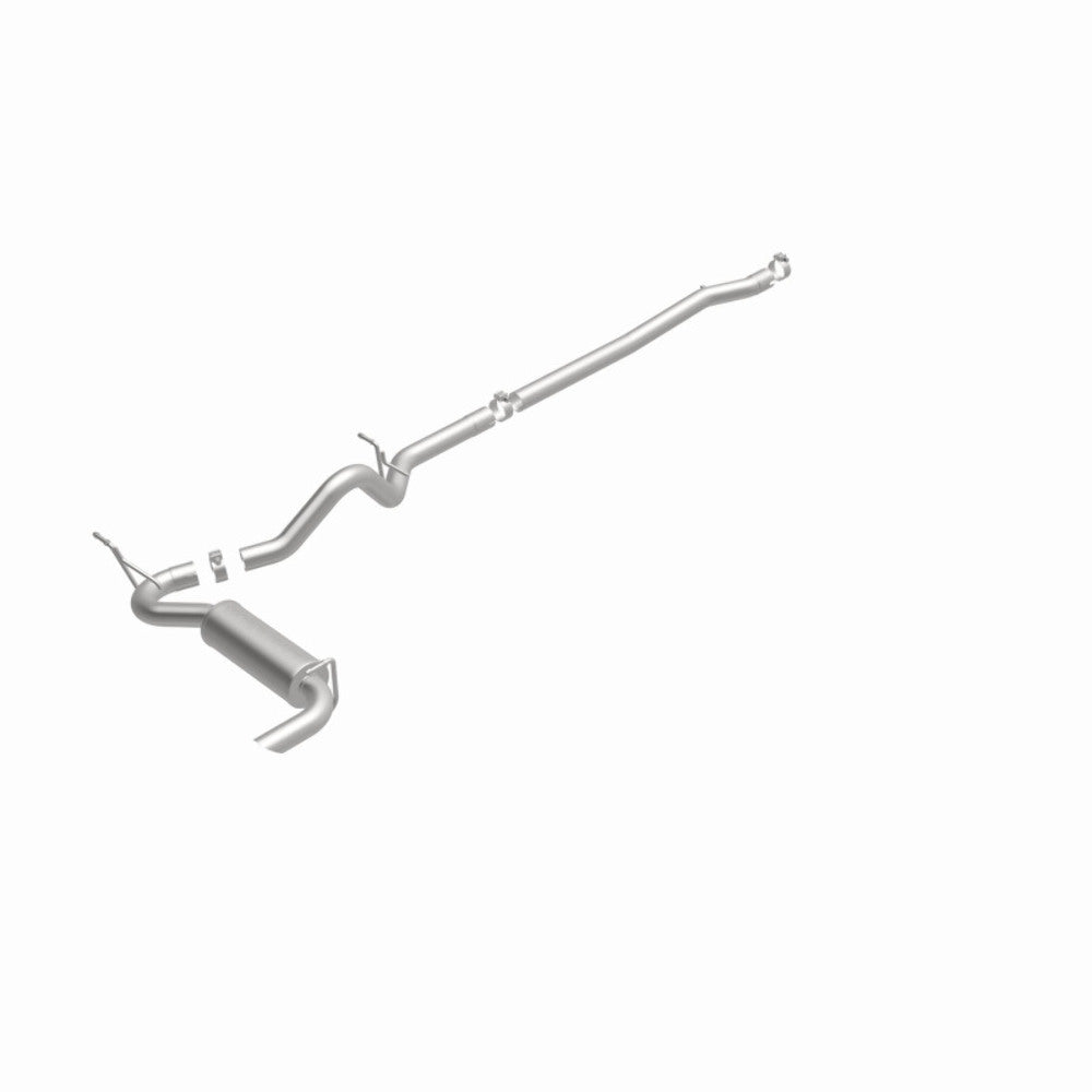 MagnaFlow cat-back exhaust system for 2012-2017 Jeep Wrangler stainless steel 15117
