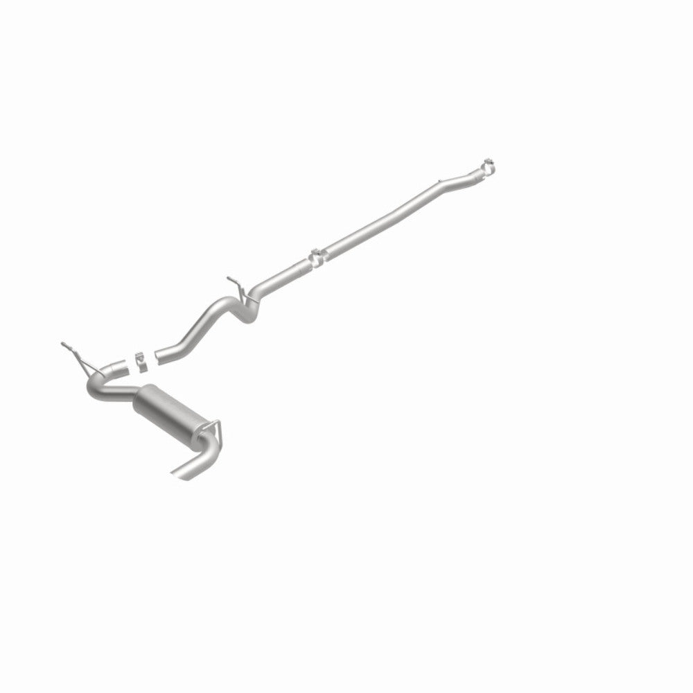 MagnaFlow cat-back exhaust system for 2012-2017 Jeep Wrangler stainless steel 15117
