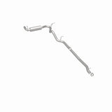 MagnaFlow cat-back exhaust system for 2012-2017 Jeep Wrangler stainless steel 15117