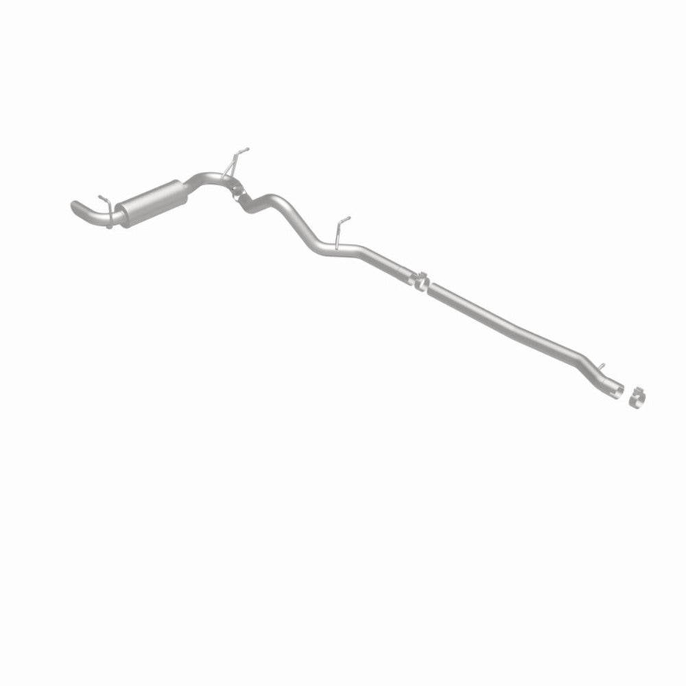 MagnaFlow cat-back exhaust system for 2012-2017 Jeep Wrangler stainless steel 15117