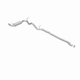 MagnaFlow cat-back exhaust system for 2012-2017 Jeep Wrangler stainless steel 15117