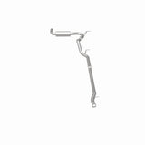MagnaFlow cat-back exhaust system for 2012-2017 Jeep Wrangler stainless steel 15117