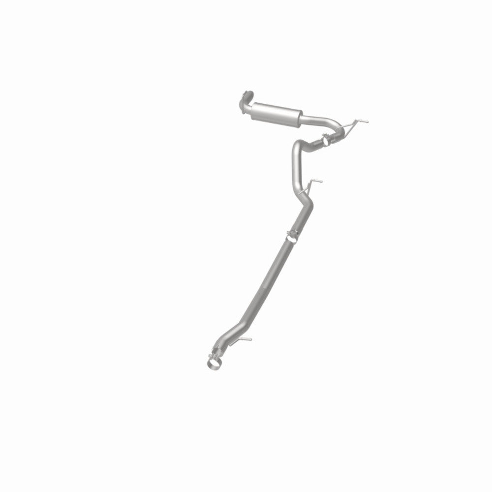MagnaFlow cat-back exhaust system for 2012-2017 Jeep Wrangler stainless steel 15117