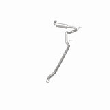MagnaFlow cat-back exhaust system for 2012-2017 Jeep Wrangler stainless steel 15117