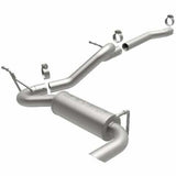MagnaFlow cat-back exhaust system for 2012-2017 Jeep Wrangler stainless steel 15118