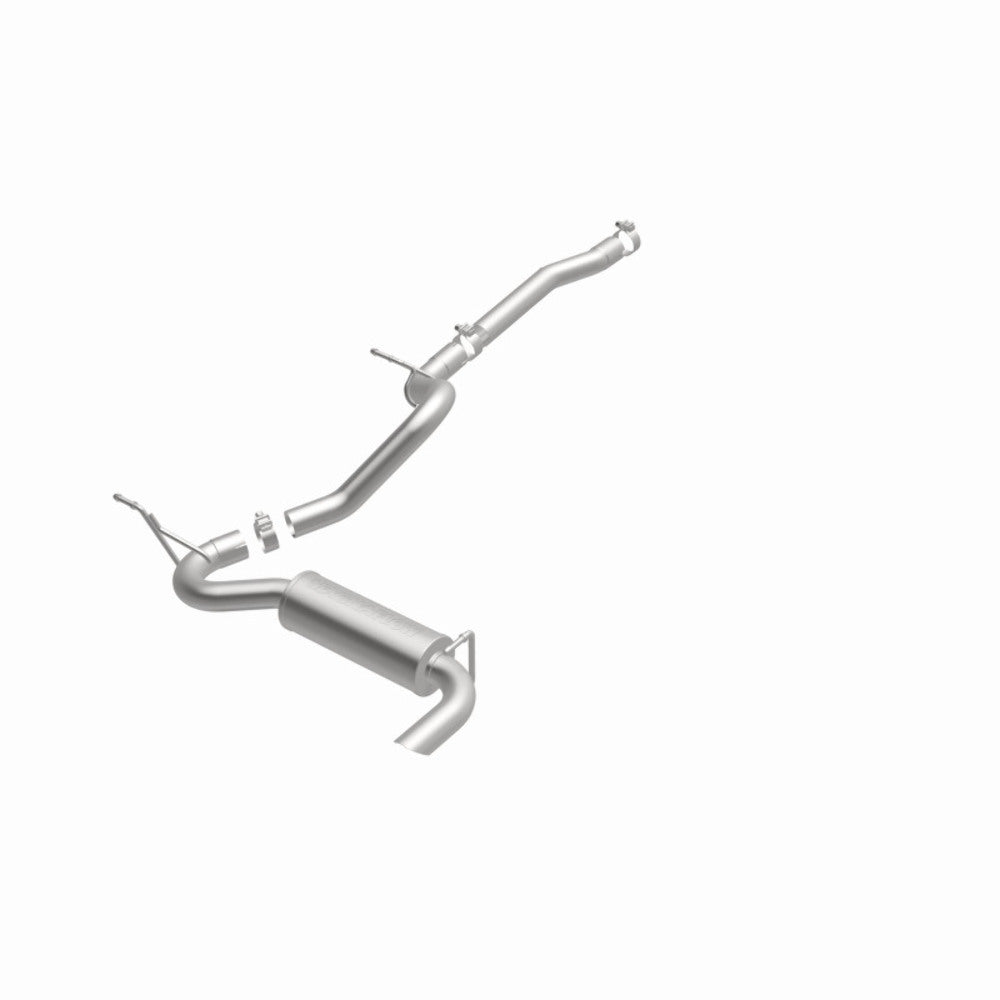 MagnaFlow cat-back exhaust system for 2012-2017 Jeep Wrangler stainless steel 15118