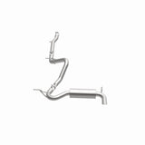 MagnaFlow cat-back exhaust system for 2012-2017 Jeep Wrangler stainless steel 15118