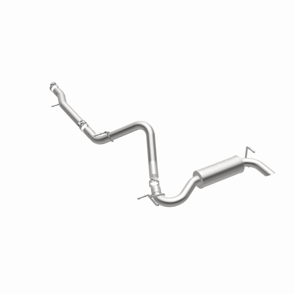 MagnaFlow cat-back exhaust system for 2012-2017 Jeep Wrangler stainless steel 15118