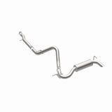 MagnaFlow cat-back exhaust system for 2012-2017 Jeep Wrangler stainless steel 15118