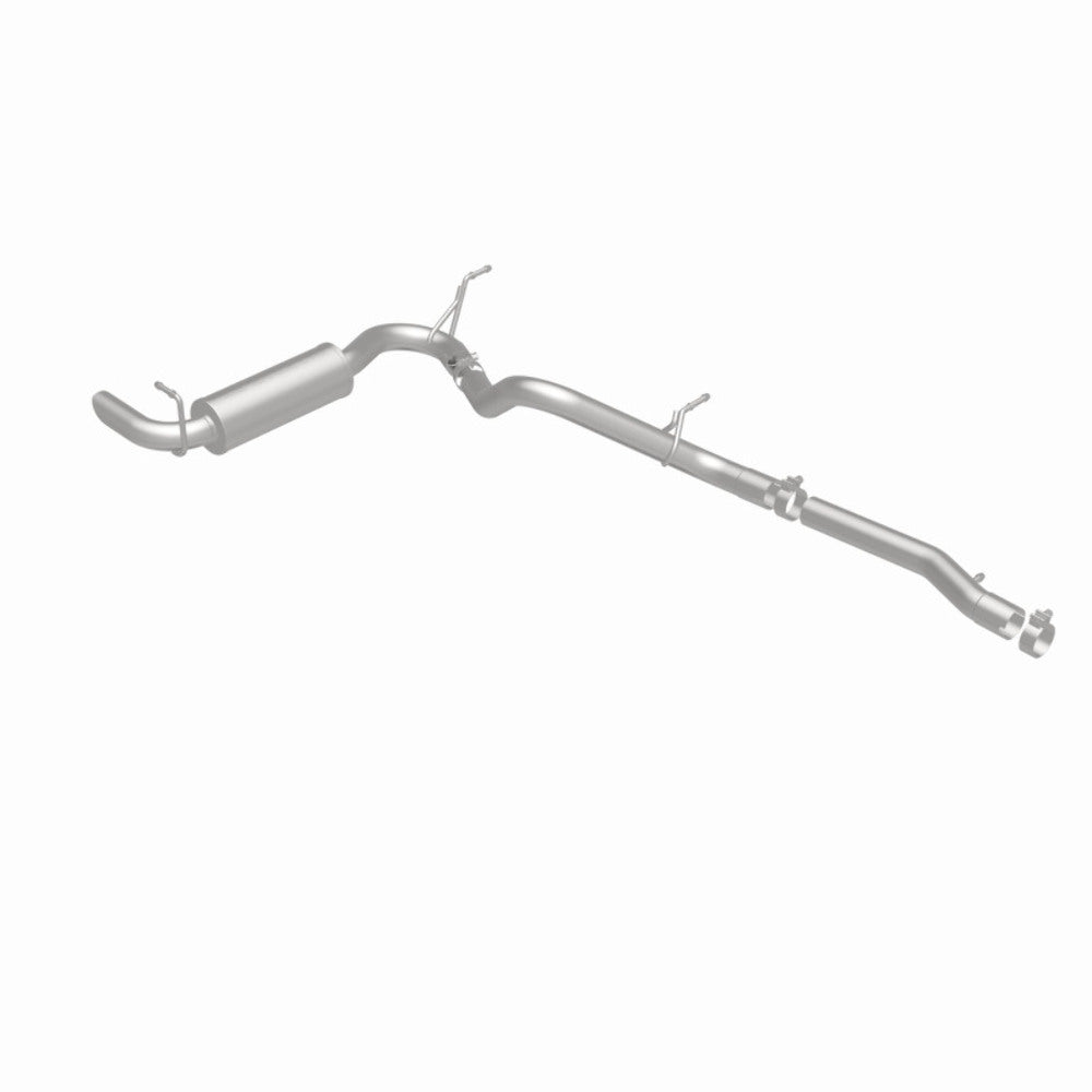 MagnaFlow cat-back exhaust system for 2012-2017 Jeep Wrangler stainless steel 15118