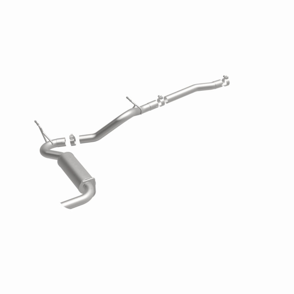 MagnaFlow cat-back exhaust system for 2012-2017 Jeep Wrangler stainless steel 15118