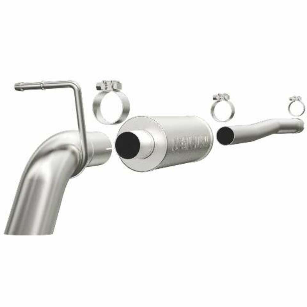 MagnaFlow cat-back exhaust system for 2012-2017 Jeep Wrangler stainless steel 17143