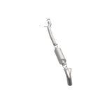 MagnaFlow cat-back exhaust system for 2012-2017 Jeep Wrangler stainless steel 17143