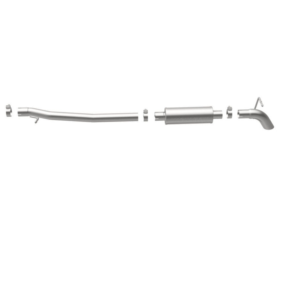 MagnaFlow cat-back exhaust system for 2012-2017 Jeep Wrangler stainless steel 17143