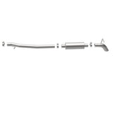 MagnaFlow cat-back exhaust system for 2012-2017 Jeep Wrangler stainless steel 17143