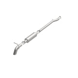 MagnaFlow cat-back exhaust system for 2012-2017 Jeep Wrangler stainless steel 17143