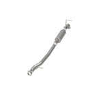 MagnaFlow cat-back exhaust system for 2012-2017 Jeep Wrangler stainless steel 17143