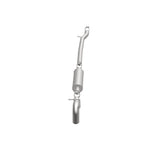 MagnaFlow cat-back exhaust system for 2012-2017 Jeep Wrangler stainless steel 17143