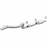 MagnaFlow cat-back exhaust system for 2012-2020 Jeep Wrangler stainless steel polished 19539