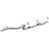 MagnaFlow cat-back exhaust system for 2012-2020 Jeep Wrangler stainless steel polished 19539