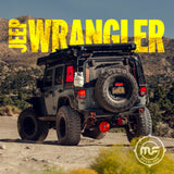 MagnaFlow cat-back exhaust system for 2012-2020 Jeep Wrangler stainless steel polished 19539