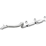 MagnaFlow cat-back exhaust system for 2012-2020 Jeep Wrangler stainless steel polished 19539