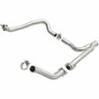 MagnaFlow Y-pipe exhaust for 2012-2017 Jeep Wrangler stainless steel 19211
