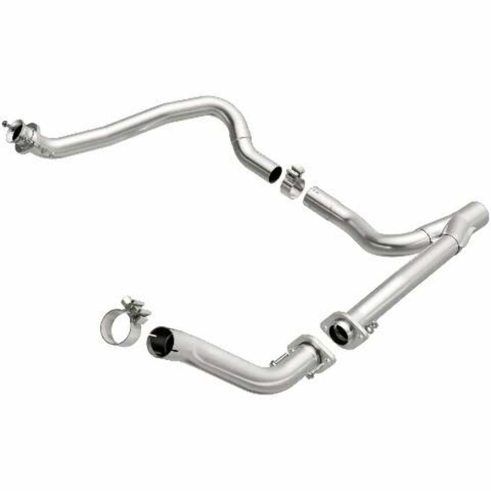 MagnaFlow Y-pipe exhaust for 2012-2017 Jeep Wrangler stainless steel 19211