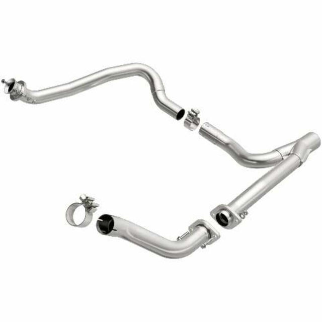 MagnaFlow Y-pipe exhaust for 2012-2017 Jeep Wrangler stainless steel 19211