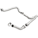 MagnaFlow Y-pipe exhaust for 2012-2017 Jeep Wrangler stainless steel 19211