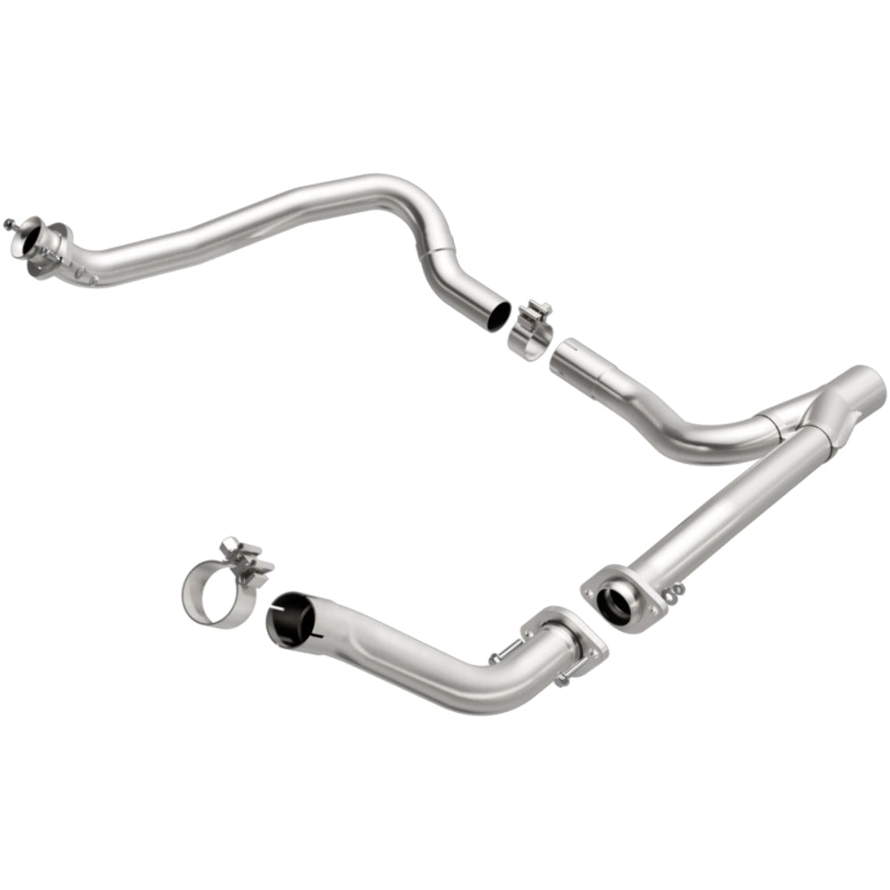 MagnaFlow Y-pipe exhaust for 2012-2017 Jeep Wrangler stainless steel 19211