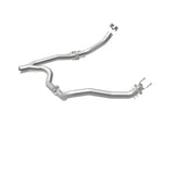 MagnaFlow Y-pipe exhaust for 2012-2017 Jeep Wrangler stainless steel 19211