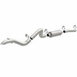 MagnaFlow cat-back exhaust system for 2012-2017 Jeep Wrangler stainless steel 15236
