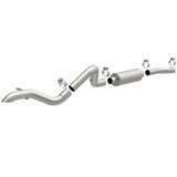 MagnaFlow cat-back exhaust system for 2012-2017 Jeep Wrangler stainless steel 15236
