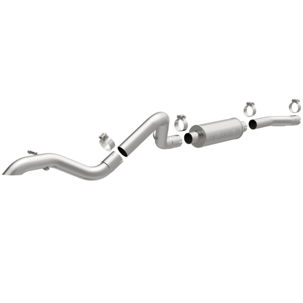 MagnaFlow cat-back exhaust system for 2012-2017 Jeep Wrangler stainless steel 15236