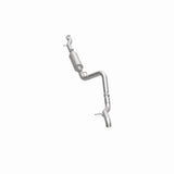 MagnaFlow cat-back exhaust system for 2012-2017 Jeep Wrangler stainless steel 15236
