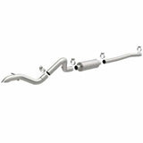 MagnaFlow cat-back exhaust system for 2012-2017 Jeep Wrangler stainless steel