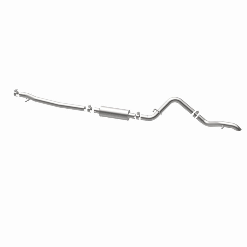 MagnaFlow cat-back exhaust system for 2012-2017 Jeep Wrangler stainless steel