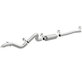 MagnaFlow cat-back exhaust system for 2012-2017 Jeep Wrangler stainless steel