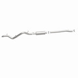 MagnaFlow cat-back exhaust system for 2012-2017 Jeep Wrangler stainless steel