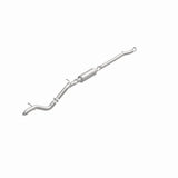 MagnaFlow cat-back exhaust system for 2012-2017 Jeep Wrangler stainless steel