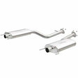 MagnaFlow axle-back exhaust system for 2012-2017 Lexus S4 stainless steel polished 19296