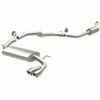 MagnaFlow cat-back exhaust system for 2012-2018 Ford stainless steel polished 15072
